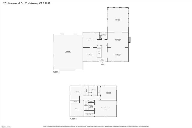 201 Harwood DR, Yorktown, VA 23692