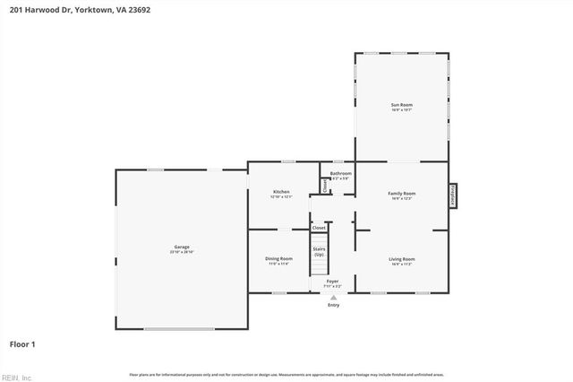 201 Harwood DR, Yorktown, VA 23692