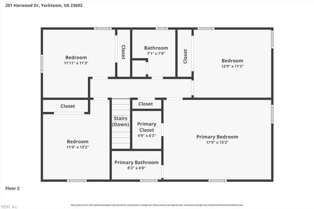 201 Harwood DR, Yorktown, VA 23692
