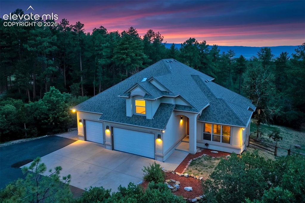 1851 Gore Drive, Larkspur, CO 80118 — exterior