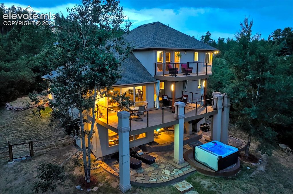 1851 Gore Drive, Larkspur, CO 80118 — photo 5