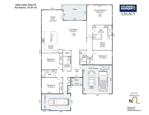 3908 Kodiak Road NE, Rio Rancho, NM 87144