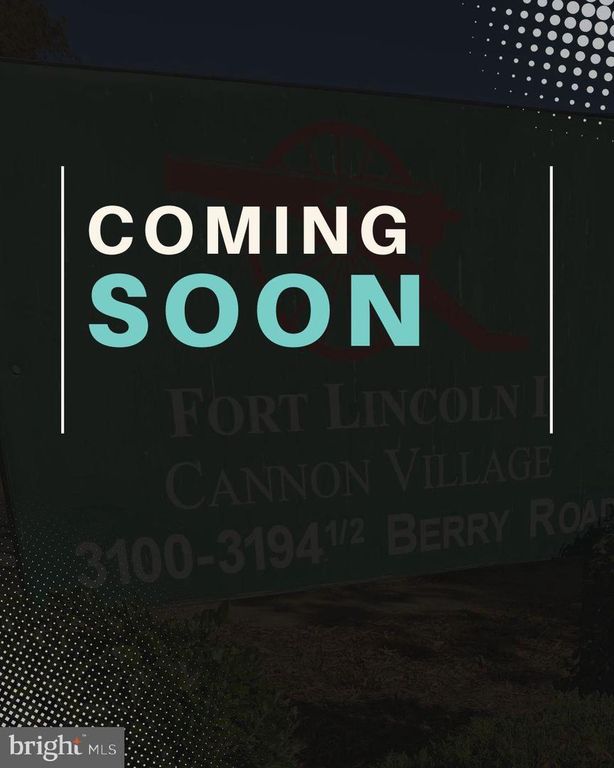 3166 BERRY RD NE #27, Washington, DC 20018