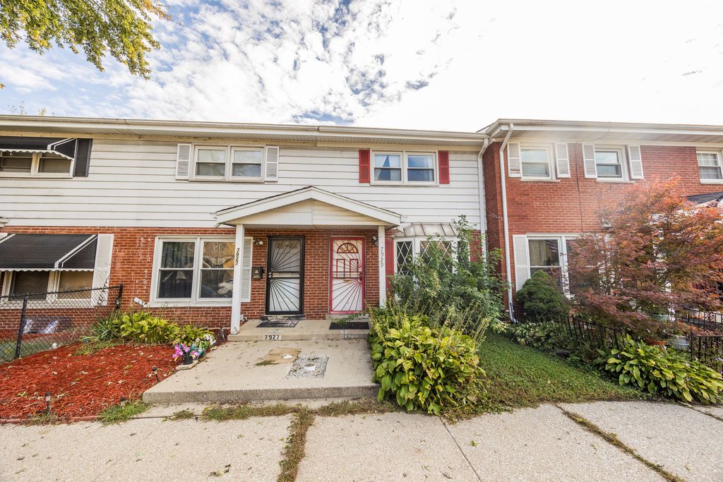7929 S Greenwood Avenue, Chicago, IL 60619 — exterior