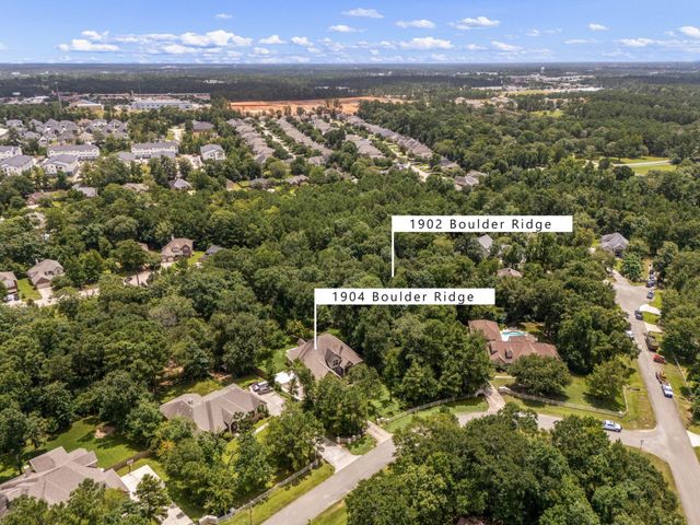 1902 Boulder Ridge Drive, Conroe, TX 77304
