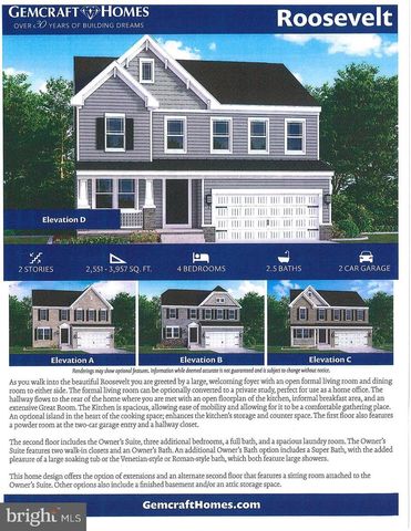 LOT 1155 AFT CT, Greenbackville, VA 23356