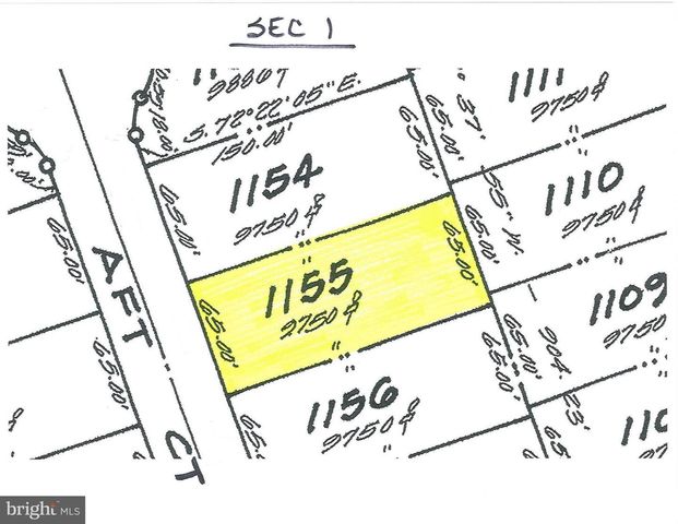 LOT 1155 AFT CT, Greenbackville, VA 23356