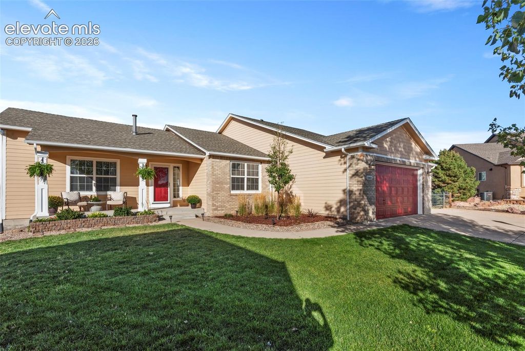 11803 Shadow Creek Court, Peyton, CO 80831 — exterior