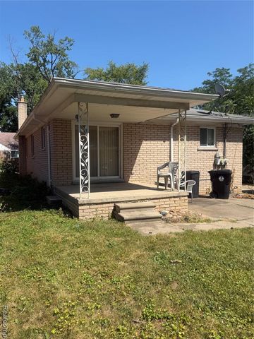 11315 Arnold, Redford, MI 48239
