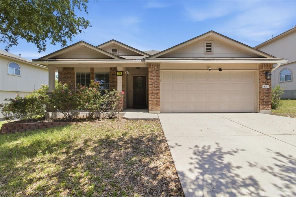801 Covent DR, Kyle, TX 78640