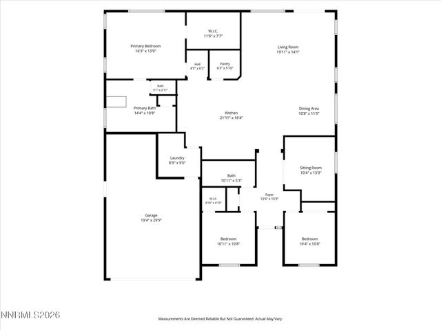 530 Coulee Mdw Drive, Spanish Springs, NV 89441