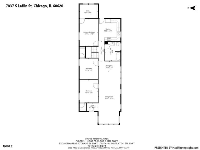 7837 S Laflin Street, Chicago, IL 60620
