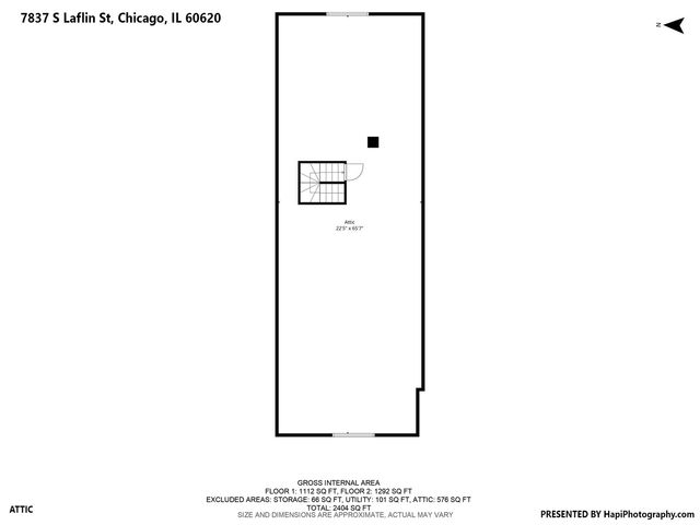 7837 S Laflin Street, Chicago, IL 60620