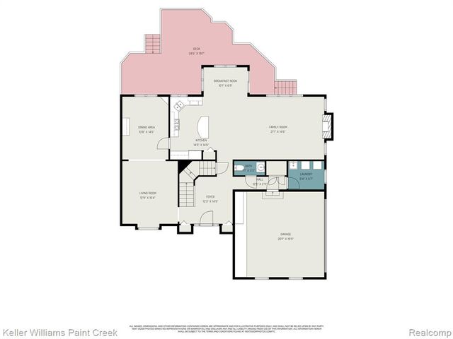 1239 Cottonwood Street, Lake Orion, MI 48360