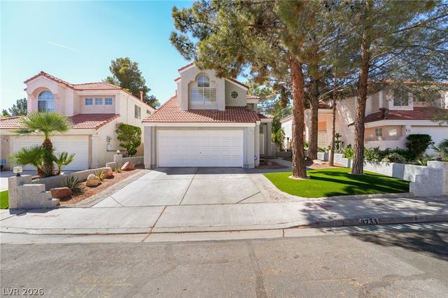 9733 Fern Canyon Avenue, Las Vegas, NV 89117