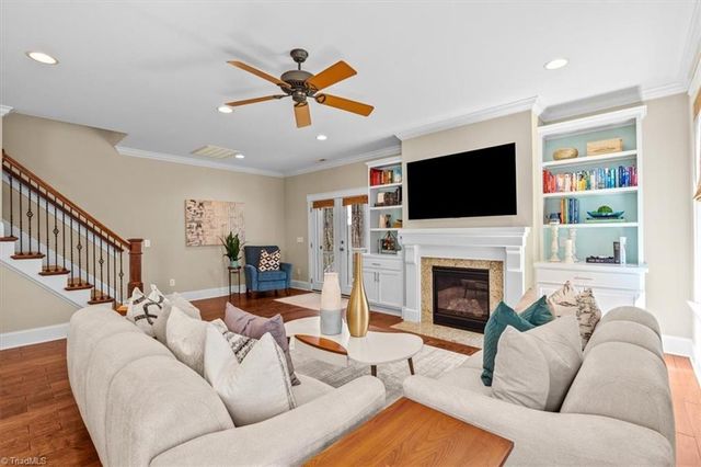 1802 Griffins Knoll Court, Greensboro, NC 27455