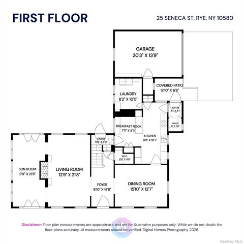 25 Seneca Street, Rye, NY 10580