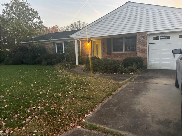 1809 Blue Knob RD, Virginia Beach, VA 23464