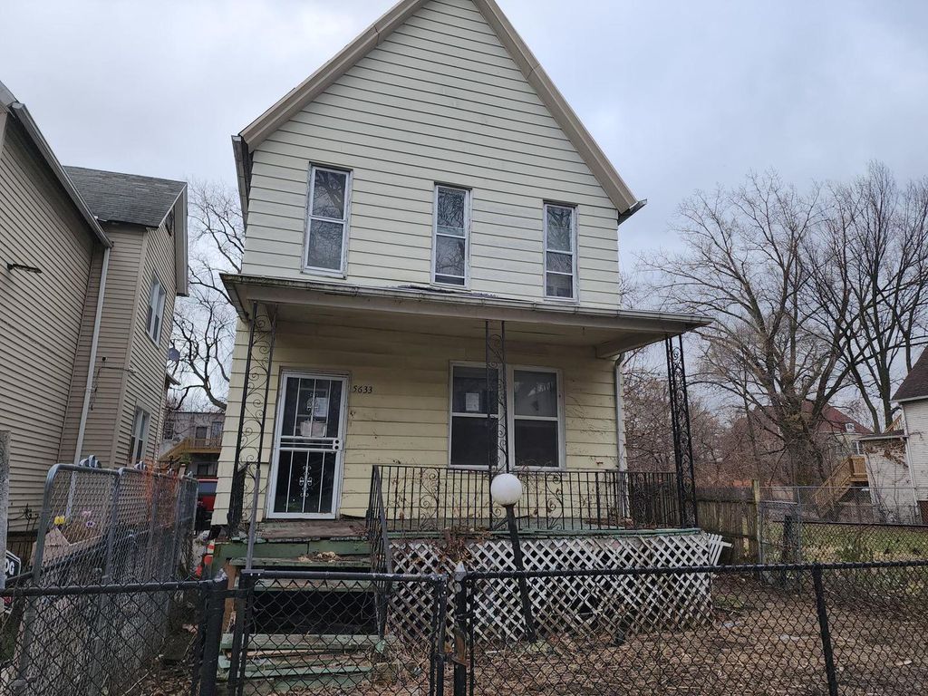 5633 S Sangamon Street, Chicago, IL 60621