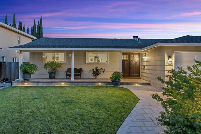 1268 Butterfly Drive, San Jose, CA 95120