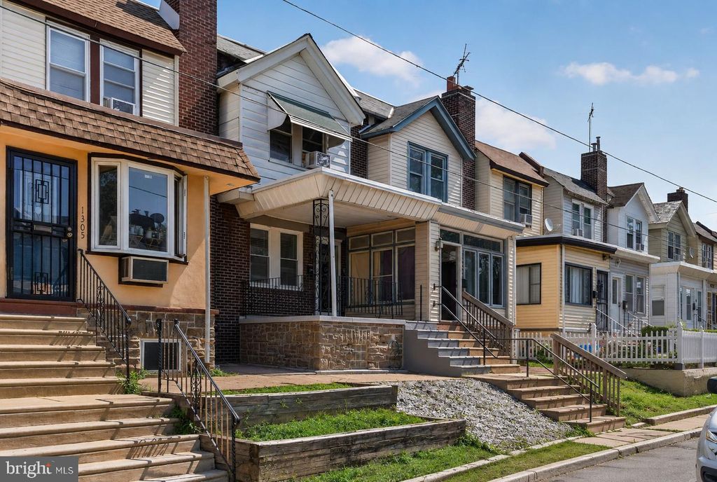 1307 FILLMORE ST, PHILADELPHIA, PA 19124 — exterior