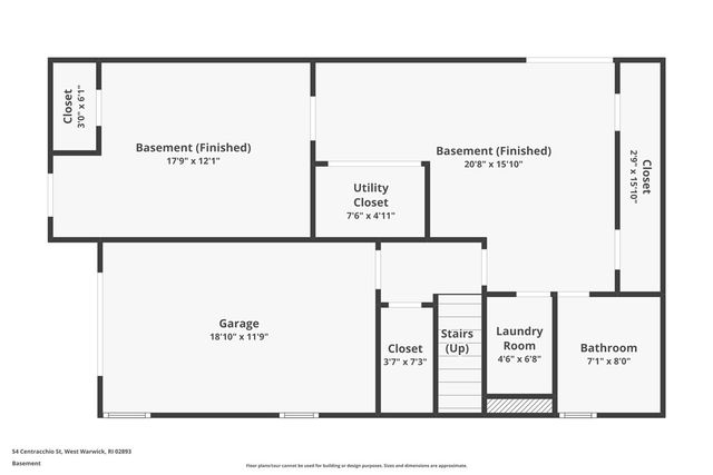 54 Centracchio Street, West Warwick, RI 02893