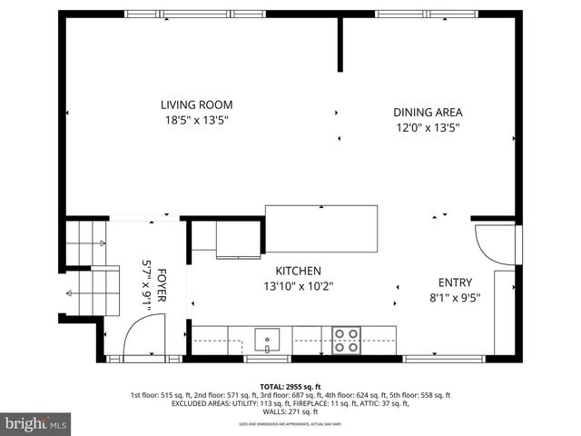 1392 KERSEY LN, Potomac, MD 20854