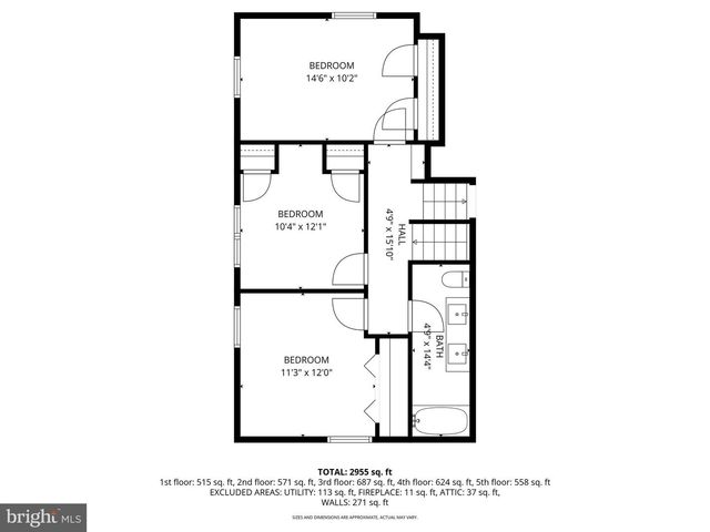 1392 KERSEY LN, Potomac, MD 20854