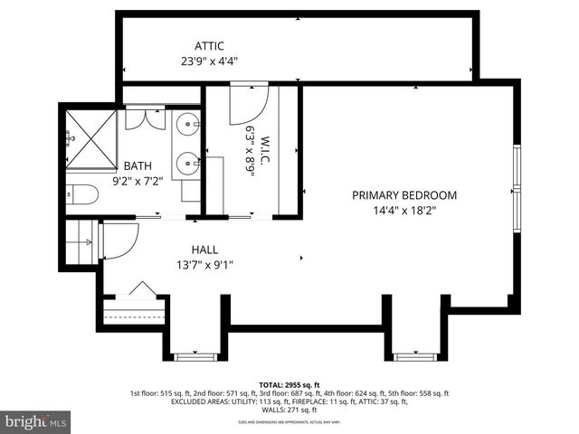 1392 KERSEY LN, Potomac, MD 20854