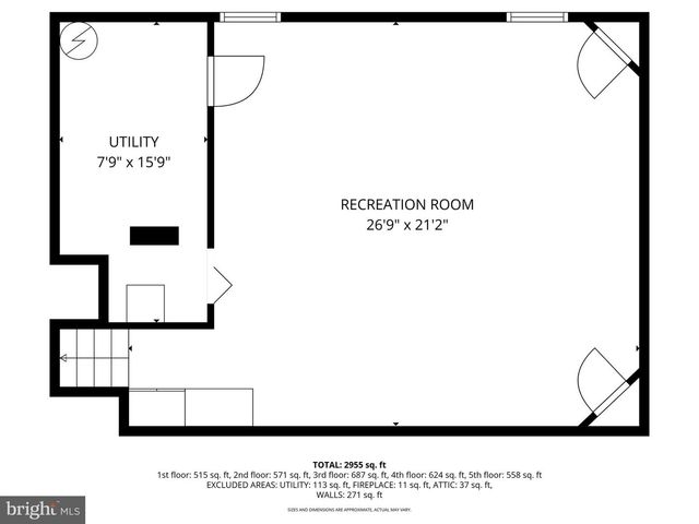 1392 KERSEY LN, Potomac, MD 20854