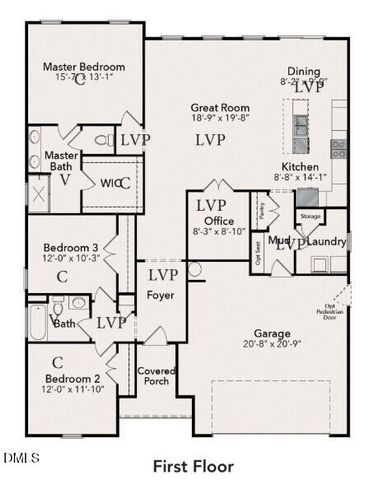 79 Ambrosia Way Lot 5, Bunnlevel, NC 28323