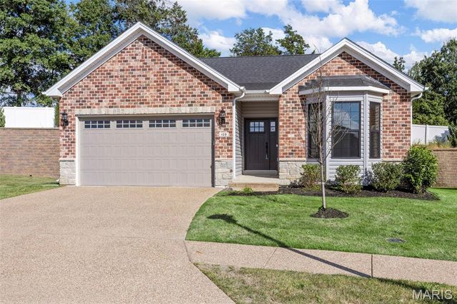 106 Quail Bluff Court, Wentzville, MO 63385