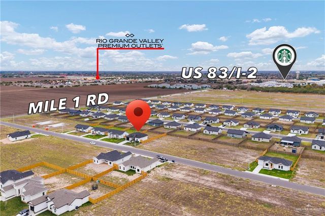 1706 Karianna Drive, Mercedes, TX 78570