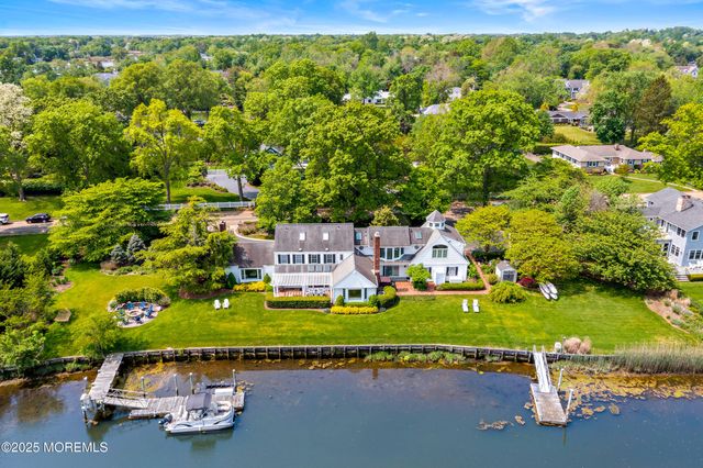 45 Wardell Avenue, Rumson, NJ 07760