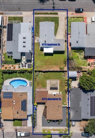 4774 Appleton Street, San Diego, CA 92117