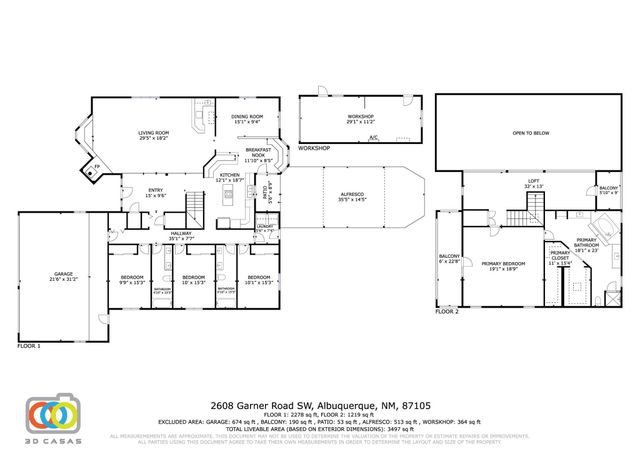 2608 Garner Road SW, Albuquerque, NM 87105