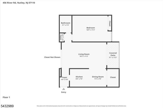 456 River Rd, Nutley Twp., NJ 07110