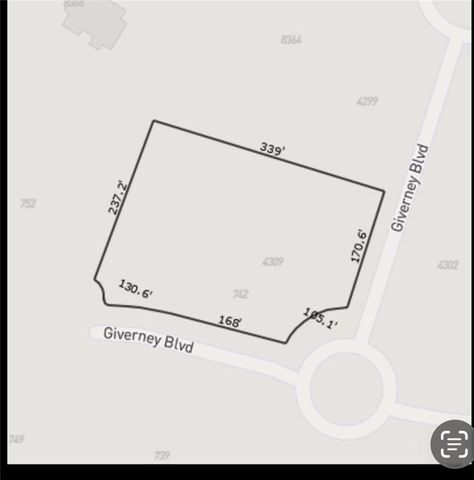 4309 Giverney Boulevard, South Fulton, GA 30213