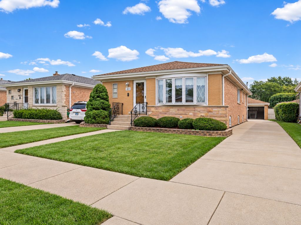4815 N Knight Avenue, Norridge, IL 60706 — exterior