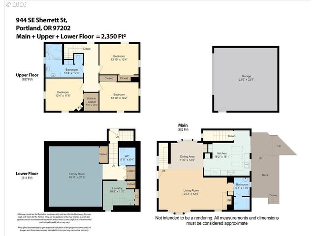 944 Se SHERRETT St, Portland, OR 97202