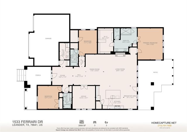 1533 Ferrari DR, Leander, TX 78641