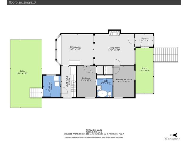 5001 W 30th Ave, Denver, CO 80212