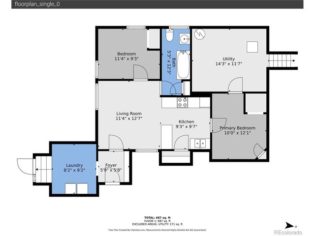 5001 W 30th Ave, Denver, CO 80212