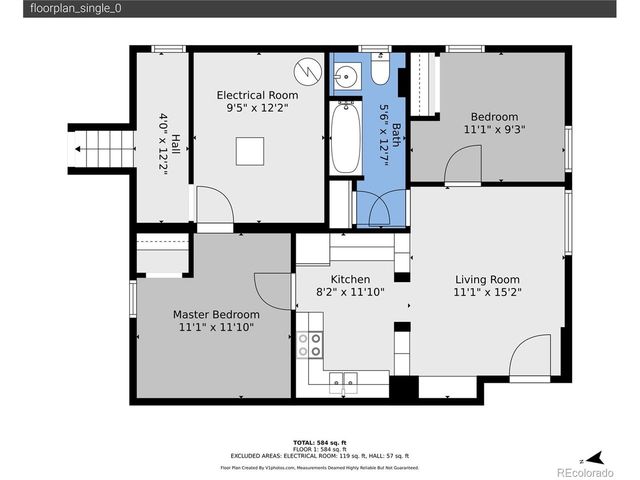 5001 W 30th Ave, Denver, CO 80212