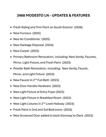 3468 Modesto Lane, Carmel, IN 46074