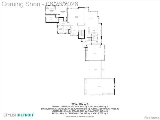 2700 Squirrel Road, Bloomfield Hills, MI 48304