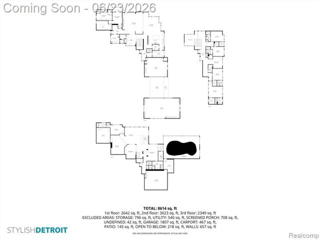 2700 Squirrel Road, Bloomfield Hills, MI 48304
