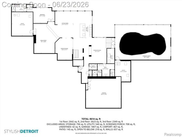 2700 Squirrel Road, Bloomfield Hills, MI 48304