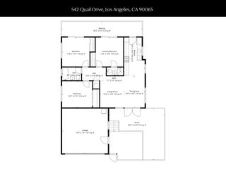 542 Quail Drive, Los Angeles, CA 90065