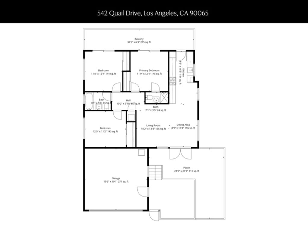 542 Quail Drive, Los Angeles, CA 90065